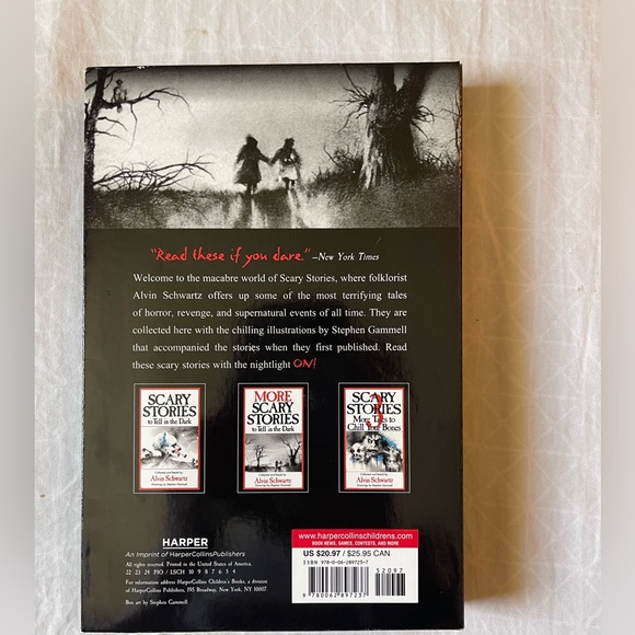 Scary Stories to Tell in the Dark complete 3 book set - Picture 3 of 11
